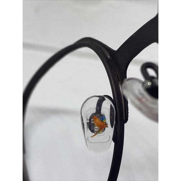 Maui Jim Optical MJO 2109-25D 51-20-145 Metal Eyeglasses Frames Brown Woodgrain - Picture 8 of 9